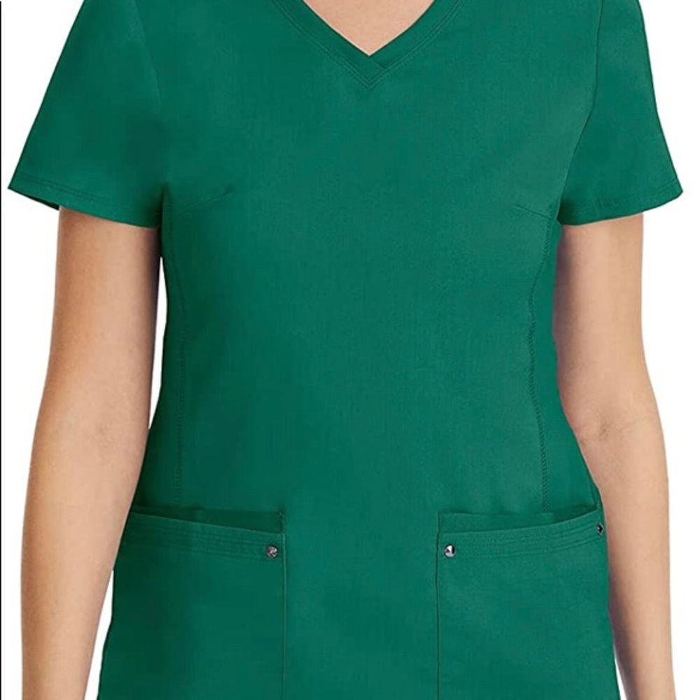 Healing Hands Purple Label Emerald Green Scrubs